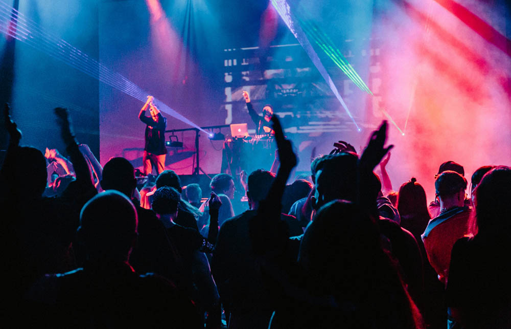 Concerts and Parties